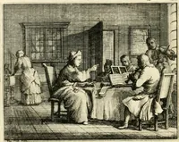 An illustration from Leerzaame zinnebeelden (1714)
