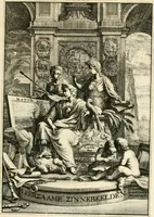 An illustration from Leerzaame zinnebeelden (1714)