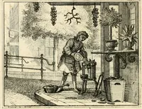An illustration from Leerzaame zinnebeelden (1714)