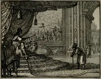 An illustration from Leerzaame zinnebeelden (1757)