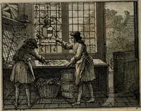 Picture 25 of 84 from Leerzaame zinnebeelden (1757), leaf 125