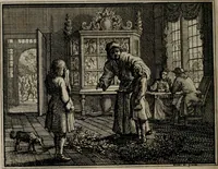Picture 26 of 84 from Leerzaame zinnebeelden (1757), leaf 129