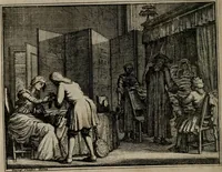 An illustration from Leerzaame zinnebeelden (1757)