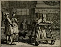 An illustration from Leerzaame zinnebeelden (1757)