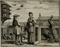 An illustration from Leerzaame zinnebeelden (1757)