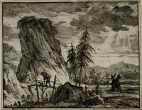 Picture 39 of 84 from Leerzaame zinnebeelden (1757), leaf 201