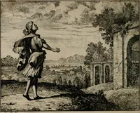An illustration from Leerzaame zinnebeelden (1757)