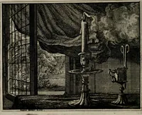An illustration from Leerzaame zinnebeelden (1757)