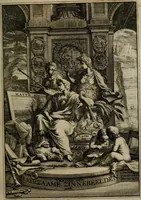 Picture 46 of 84 from Leerzaame zinnebeelden (1757), leaf 246