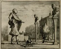 An illustration from Leerzaame zinnebeelden (1757)