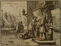 An illustration from Leerzaame zinnebeelden (1757)