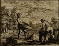 An illustration from Leerzaame zinnebeelden (1757)