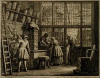 An illustration from Leerzaame zinnebeelden (1757)