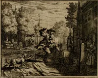 An illustration from Leerzaame zinnebeelden (1757)