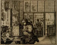 Picture 61 of 84 from Leerzaame zinnebeelden (1757), leaf 325