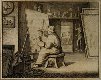 Picture 66 of 84 from Leerzaame zinnebeelden (1757), leaf 345