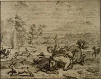 An illustration from Leerzaame zinnebeelden (1757)