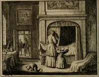 An illustration from Leerzaame zinnebeelden (1757)