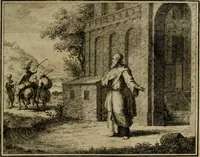 An illustration from Leerzaame zinnebeelden (1757)