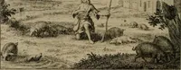 Picture 79 of 84 from Leerzaame zinnebeelden (1757), leaf 441