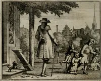 Picture 7 of 84 from Leerzaame zinnebeelden (1757), leaf 45