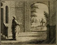 Picture 80 of 84 from Leerzaame zinnebeelden (1757), leaf 455