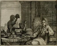 An illustration from Leerzaame zinnebeelden (1757)
