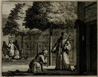 Picture 11 of 84 from Leerzaame zinnebeelden (1757), leaf 61