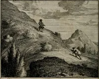 An illustration from Leerzaame zinnebeelden (1757)