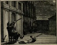 Picture 13 of 84 from Leerzaame zinnebeelden (1757), leaf 71