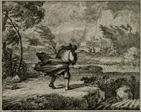 Picture 18 of 84 from Leerzaame zinnebeelden (1757), leaf 95