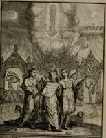 An illustration from Leerzame zinnebeelden : bestaande in christelyke bedenkingen door vergelykinge eeniger schepfelen ... (1704)