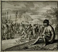 An illustration from Leerzame zinnebeelden : bestaande in christelyke bedenkingen door vergelykinge eeniger schepfelen ... (1704)