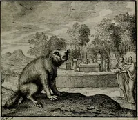 Picture 45 of 113 from Leerzame zinnebeelden : bestaande in christelyke bedenkingen door vergelykinge eeniger schepfelen ... (1704), leaf 118