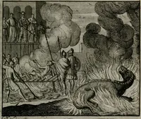 An illustration from Leerzame zinnebeelden : bestaande in christelyke bedenkingen door vergelykinge eeniger schepfelen ... (1704)