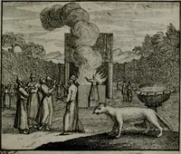 Picture 52 of 113 from Leerzame zinnebeelden : bestaande in christelyke bedenkingen door vergelykinge eeniger schepfelen ... (1704), leaf 132