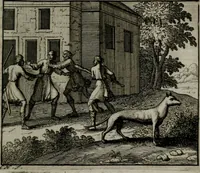 An illustration from Leerzame zinnebeelden : bestaande in christelyke bedenkingen door vergelykinge eeniger schepfelen ... (1704)