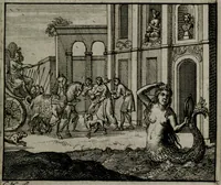Picture 56 of 113 from Leerzame zinnebeelden : bestaande in christelyke bedenkingen door vergelykinge eeniger schepfelen ... (1704), leaf 140