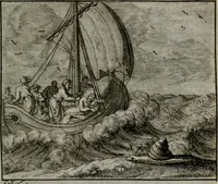 An illustration from Leerzame zinnebeelden : bestaande in christelyke bedenkingen door vergelykinge eeniger schepfelen ... (1704)