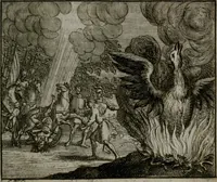 An illustration from Leerzame zinnebeelden : bestaande in christelyke bedenkingen door vergelykinge eeniger schepfelen ... (1704)