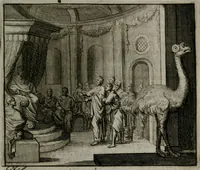 Picture 71 of 113 from Leerzame zinnebeelden : bestaande in christelyke bedenkingen door vergelykinge eeniger schepfelen ... (1704), leaf 170