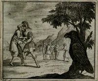 Picture 85 of 113 from Leerzame zinnebeelden : bestaande in christelyke bedenkingen door vergelykinge eeniger schepfelen ... (1704), leaf 200