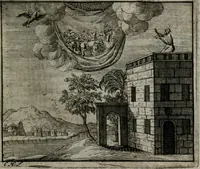An illustration from Leerzame zinnebeelden : bestaande in christelyke bedenkingen door vergelykinge eeniger schepfelen ... (1704)