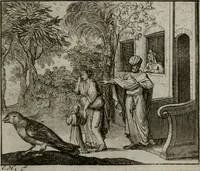 An illustration from Leerzame zinnebeelden : bestaande in christelyke bedenkingen door vergelykinge eeniger schepfelen ... (1704)