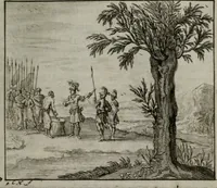 An illustration from Leerzame zinnebeelden : bestaande in christelyke bedenkingen door vergelykinge eeniger schepfelen ... (1704)