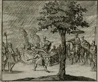 An illustration from Leerzame zinnebeelden : bestaande in christelyke bedenkingen door vergelykinge eeniger schepfelen ... (1704)