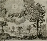 An illustration from Leerzame zinnebeelden : bestaande in christelyke bedenkingen door vergelykinge eeniger schepfelen ... (1704)