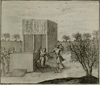 An illustration from Leerzame zinnebeelden : bestaande in christelyke bedenkingen door vergelykinge eeniger schepfelen ... (1704)