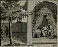 An illustration from Leerzame zinnebeelden : bestaande in christelyke bedenkingen door vergelykinge eeniger schepfelen ... (1704)