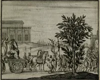 An illustration from Leerzame zinnebeelden : bestaande in christelyke bedenkingen door vergelykinge eeniger schepfelen ... (1704)